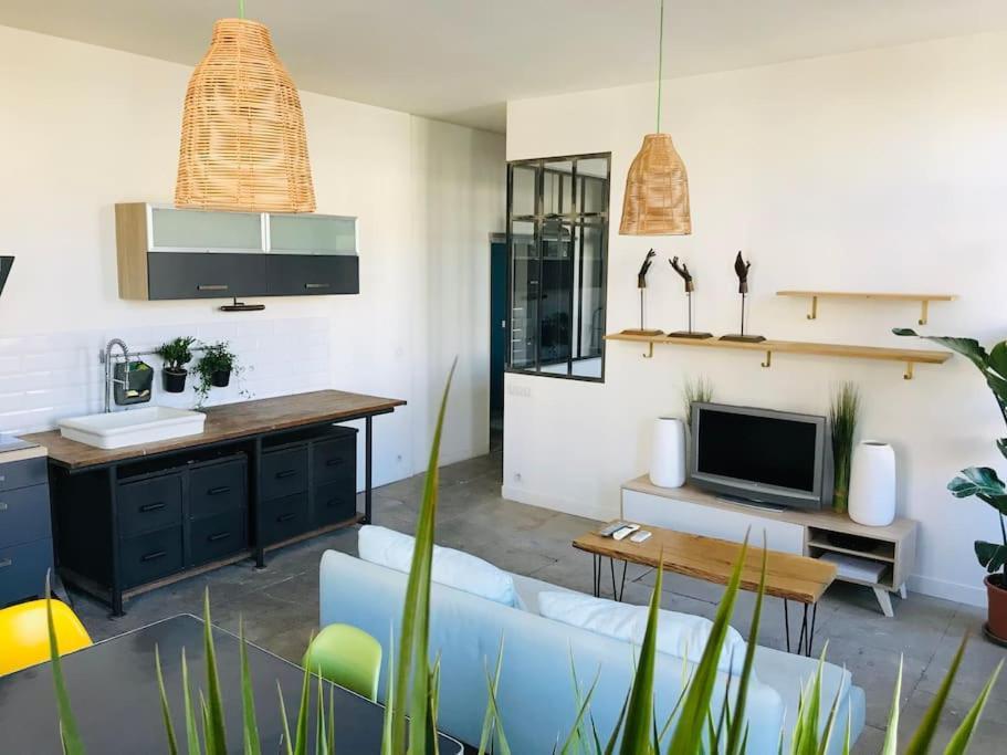 Climatise 50m2 Proche Centre Et Gare Apartamento Montpellier