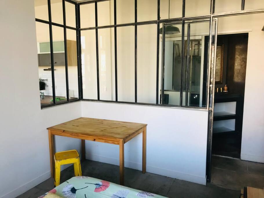 Climatise 50m2 Proche Centre Et Gare Apartamento