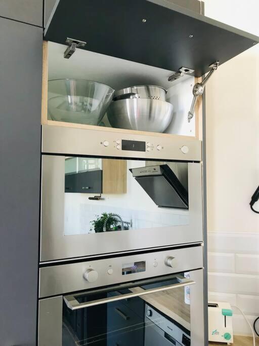 Climatise 50m2 Proche Centre Et Gare Apartamento *